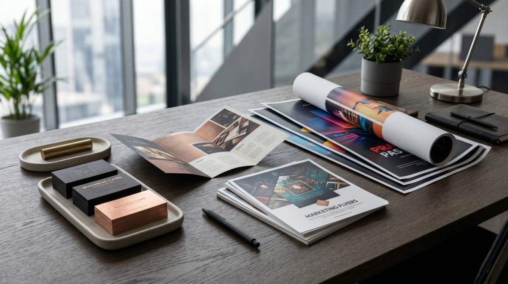 business cards, brochures & flyers 3