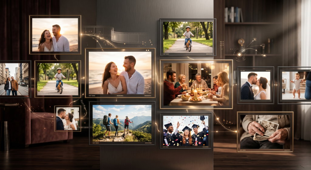custom slideshows & video presentations 2