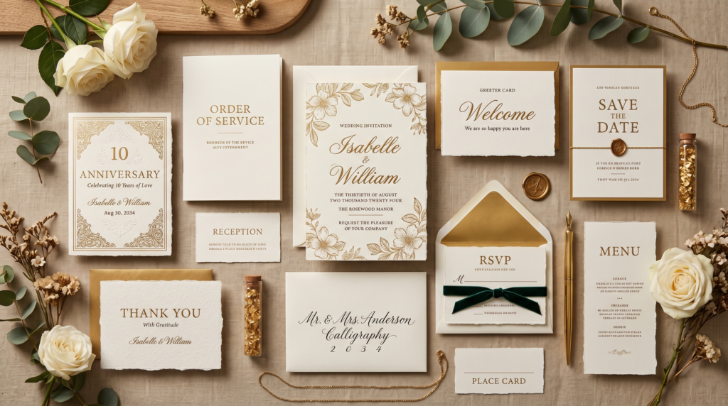 invitations & specialty printing 1
