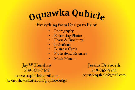 large qubicle business card