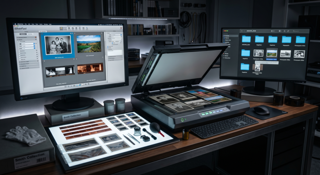 photo digitizing & scanning 3