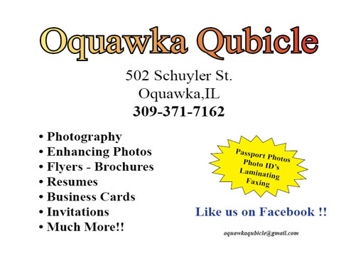 qubicle ad 5 x 7